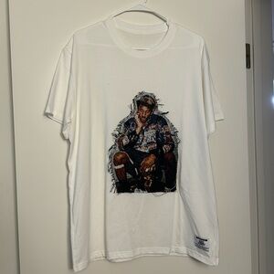 Size XL customer Kobe championship tee
